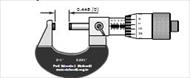 نرم افزار آموزش میکرومتر 0.1 اینچی با دقت 0.001